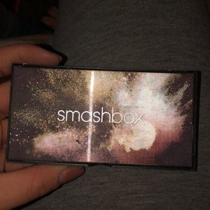 Smashbox palette smoky eye